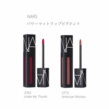 
< NARS >
パワーマットリップピグメント

以前も口コミしたんやけども、もう一色増えたけ
色を比較してみたん。1個は購入品でもう1個はもろーた。

やっぱりスキ💋

〜持ち良い(落ちにくい)〜
