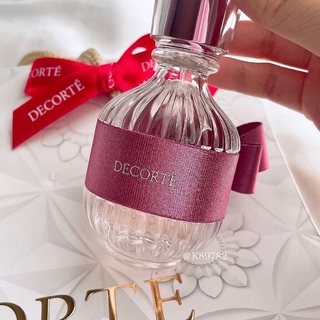 キモノ キヒン オードトワレ/DECORTÉ/香水(レディース)を使ったクチコミ(2枚目)