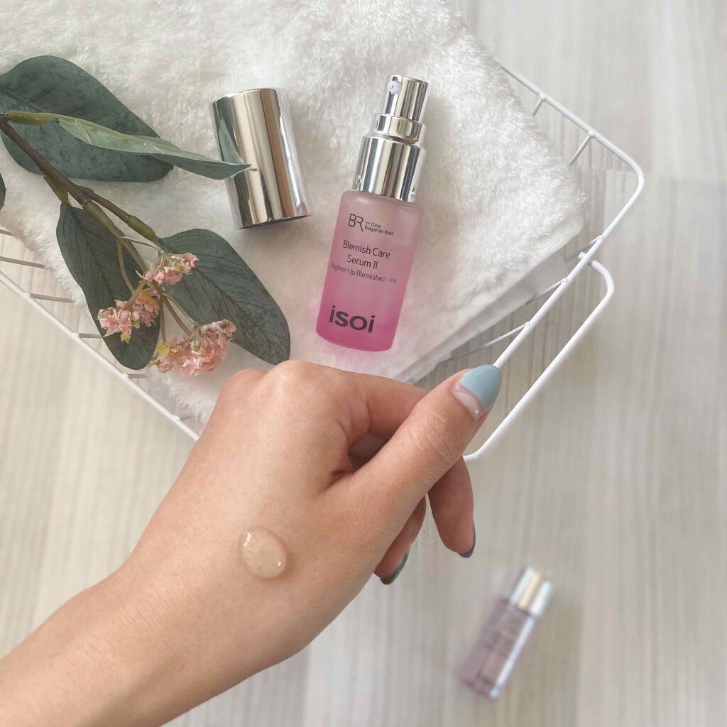 ブレミッシュケアアップ セラム/ISOI/美容液を使ったクチコミ(1枚目)
