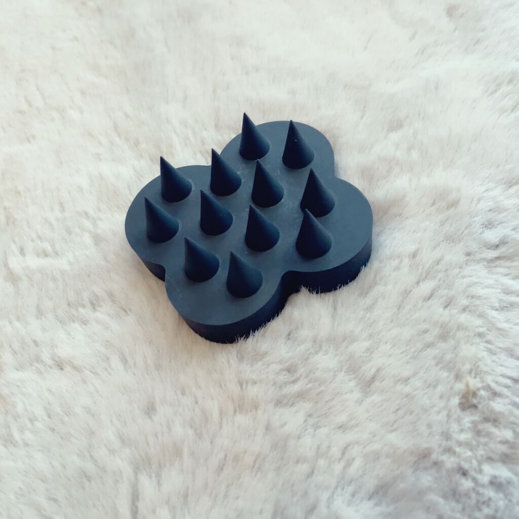 uka scalp brush kenzan/uka/スカルプブラシを使ったクチコミ（2枚目）