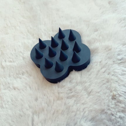 uka scalp brush kenzan/uka/スカルプブラシを使ったクチコミ(2枚目)