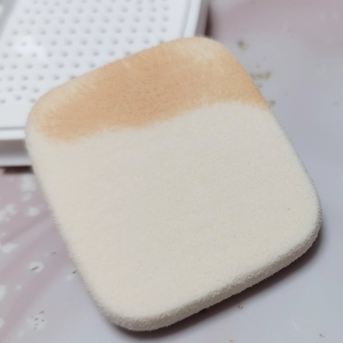 パウダーファンデーション/media luxe/パウダーファンデーションを使ったクチコミ(2枚目)