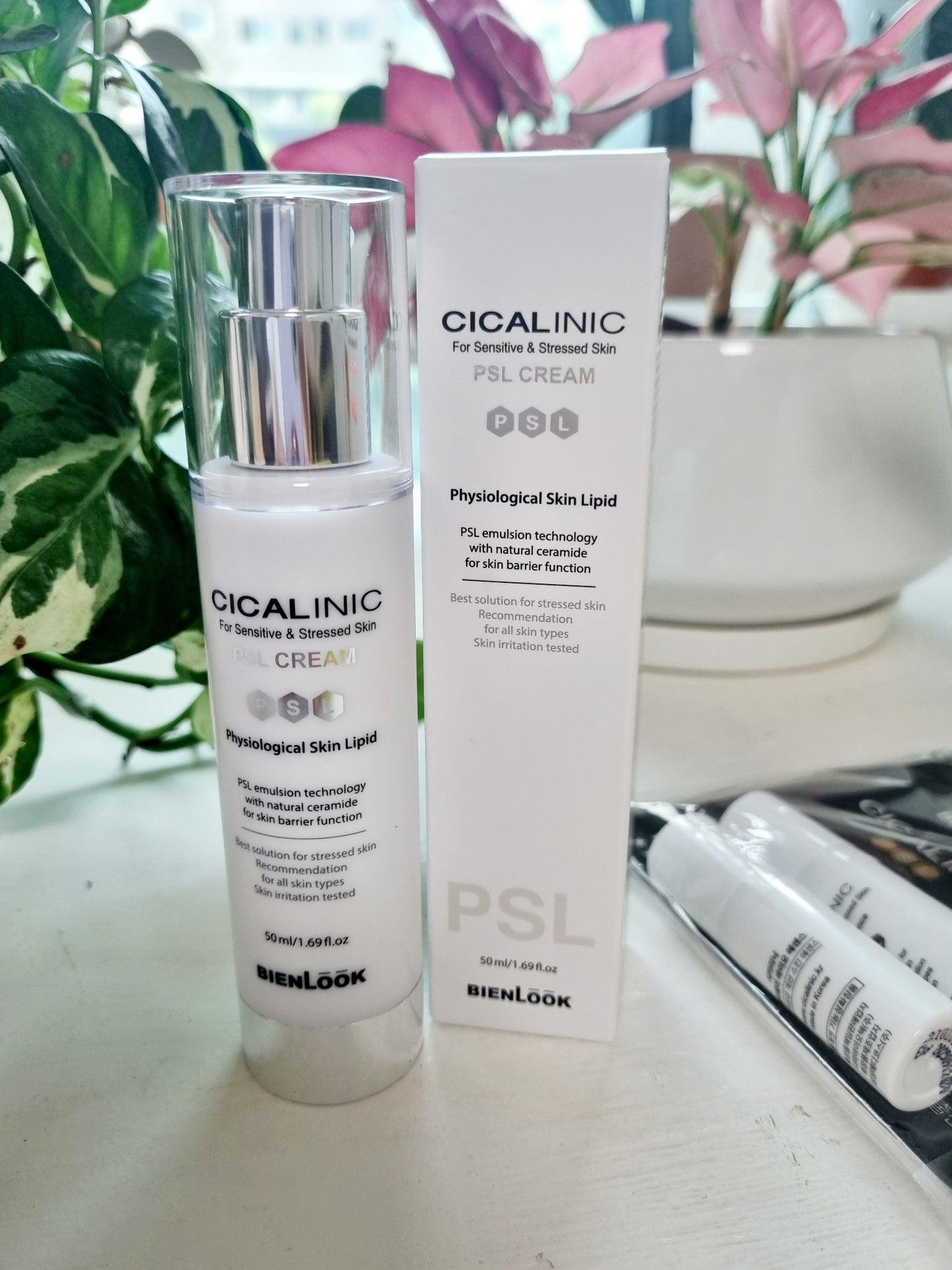 シカリニック PSL クリーム/CICALINIC/フェイスクリームを使ったクチコミ(1枚目)