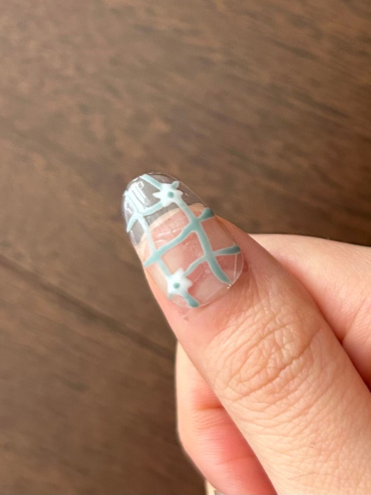 BRG ジェルネイル/DAISO/ジェルネイルを使ったクチコミ(2枚目)