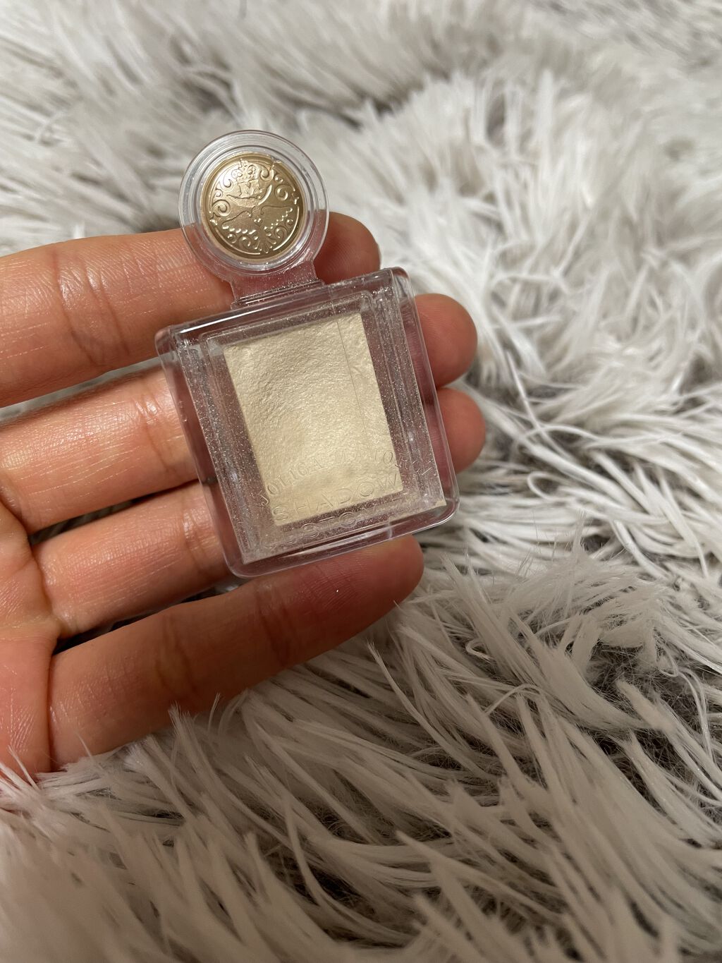 シャドーカスタマイズ/MAJOLICA MAJORCA/単色アイシャドウを使ったクチコミ（3枚目）