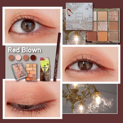 浮生大梦 9色アイシャドウパレット/CATKIN/アイシャドウパレットを使ったクチコミ(1枚目)