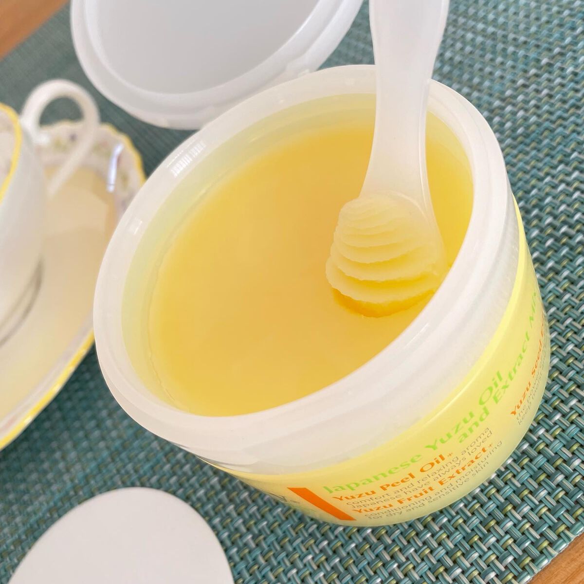 クレンジングバーム<ゆず>/Nursery(ナーセリー)/クレンジングバームを使ったクチコミ(4枚目)