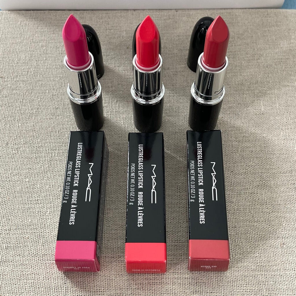 ラスターガラス リップスティック/M・A・C/口紅を使ったクチコミ(3枚目)