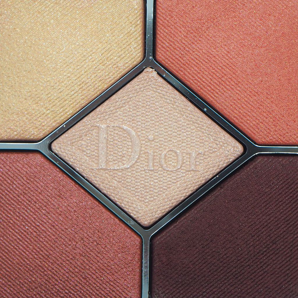 【旧】サンク クルール クチュール/Dior/アイシャドウパレットを使ったクチコミ(2枚目)