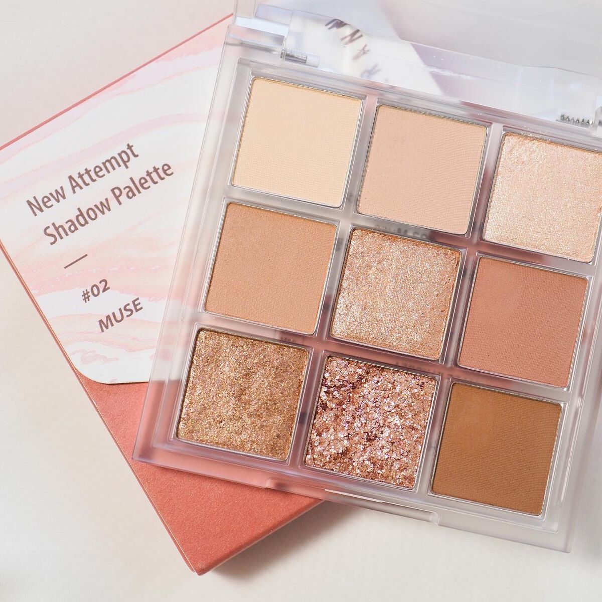 ニューアテンプトシャドウパレット/SISTER ANN/アイシャドウパレットを使ったクチコミ(4枚目)