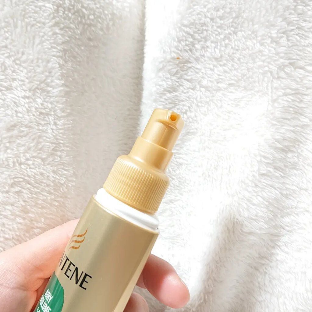 エアリーふんわりケア インテンシブ ヴィタミルク 洗い流さないトリートメント/パンテーン/ヘアミルクを使ったクチコミ(2枚目)