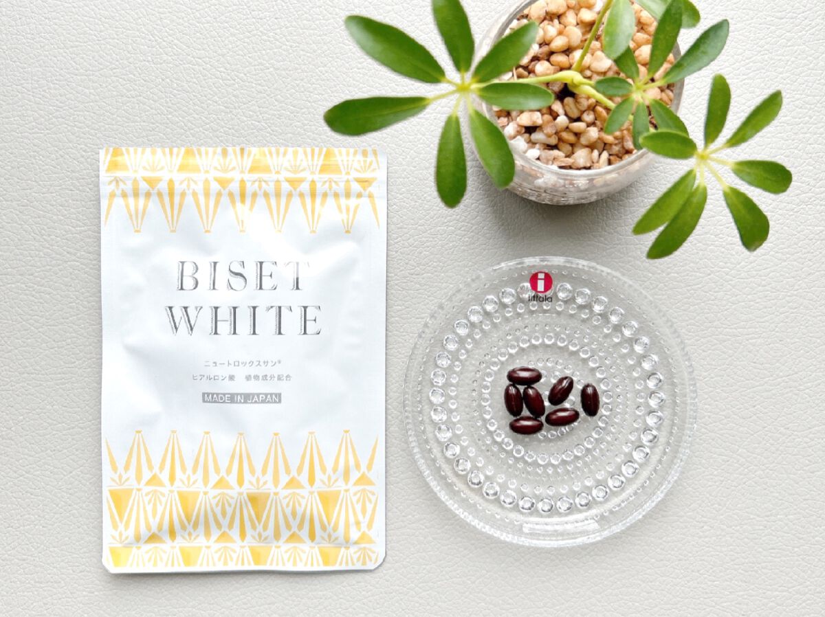 ビセットホワイト/BISET/美容サプリメントを使ったクチコミ(1枚目)