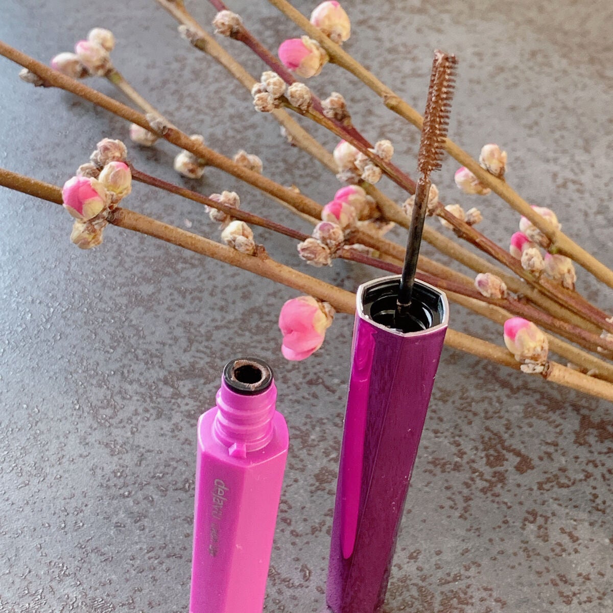 「塗るつけまつげ」自まつげ際立てタイプ/デジャヴュ/マスカラを使ったクチコミ(2枚目)