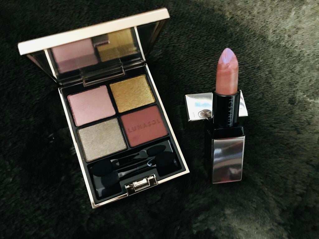 アイカラーレーション/LUNASOL/アイシャドウパレットを使ったクチコミ(1枚目)