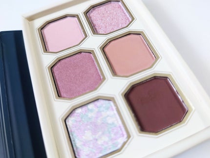 絵画アイシャドウパレット 06 睡蓮/MilleFée/アイシャドウパレットを使ったクチコミ(3枚目)