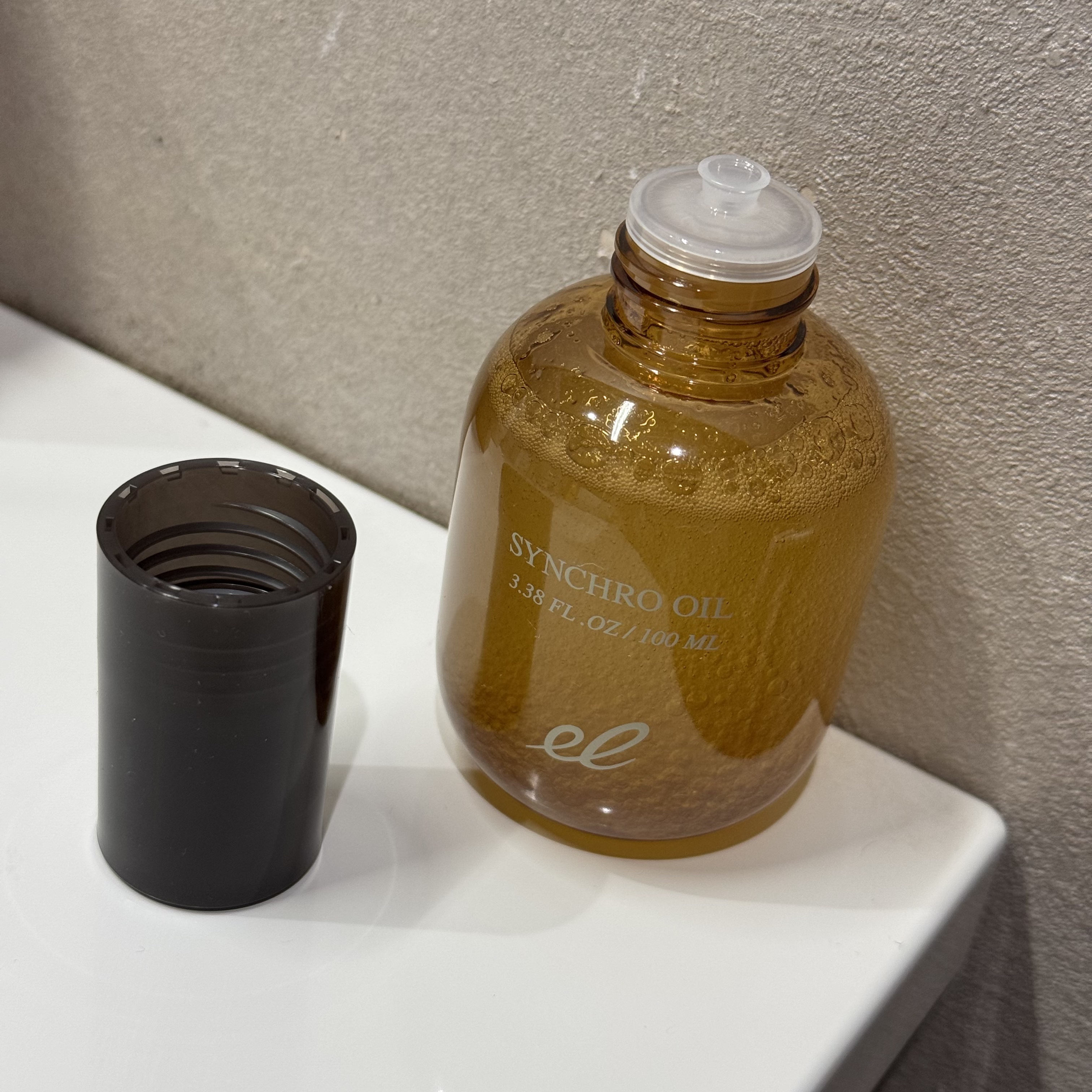 シンクロオイル/ELECTRON/ヘアオイルを使ったクチコミ（2枚目）