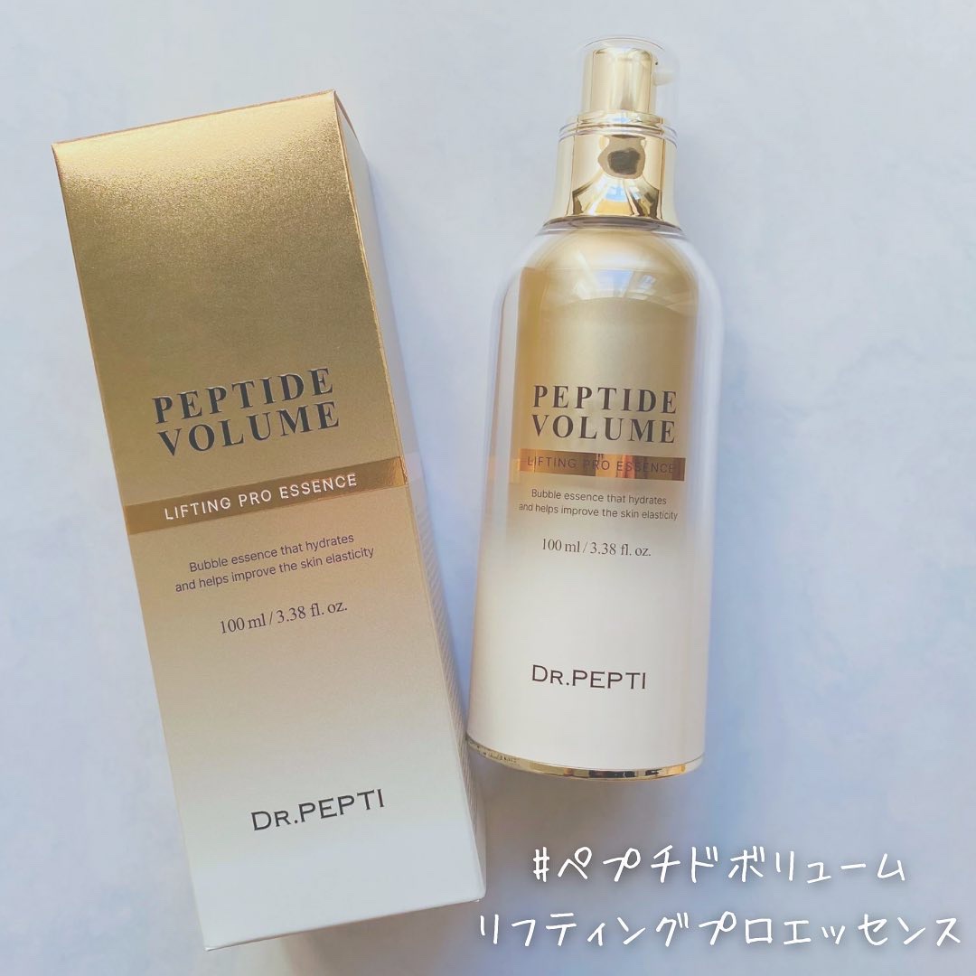ペプチド ボリューム リフティングプロエッセンス/DR.PEPTI/美容液を使ったクチコミ（1枚目）