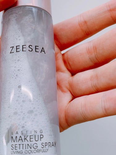 メタバースピンクシリーズ  ローリンスターメイクキープスプレー スパイラルギャラクシー(保湿)/ZEESEA/ミスト状化粧水を使ったクチコミ（2枚目）