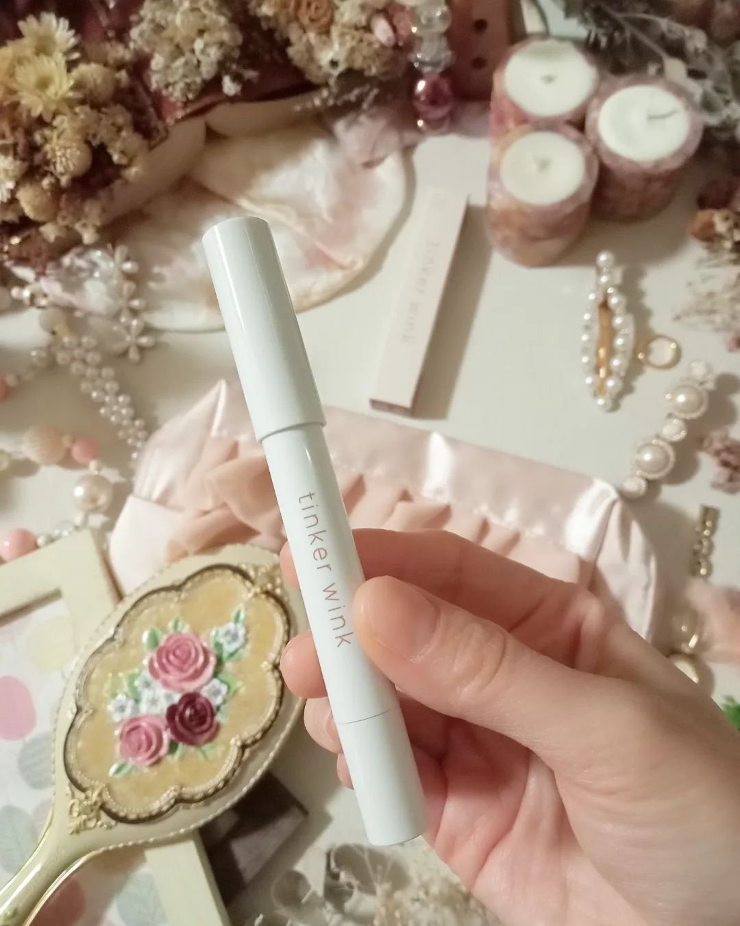 透け感アイシャドウペンシル/ティンカーウィンク/スティックアイシャドウを使ったクチコミ（2枚目）