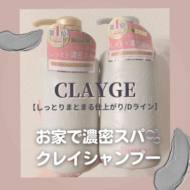 シャンプー／トリートメント DN ダメージケア シャンプー本体500ml/CLAYGE/シャンプー・コンディショナーの画像