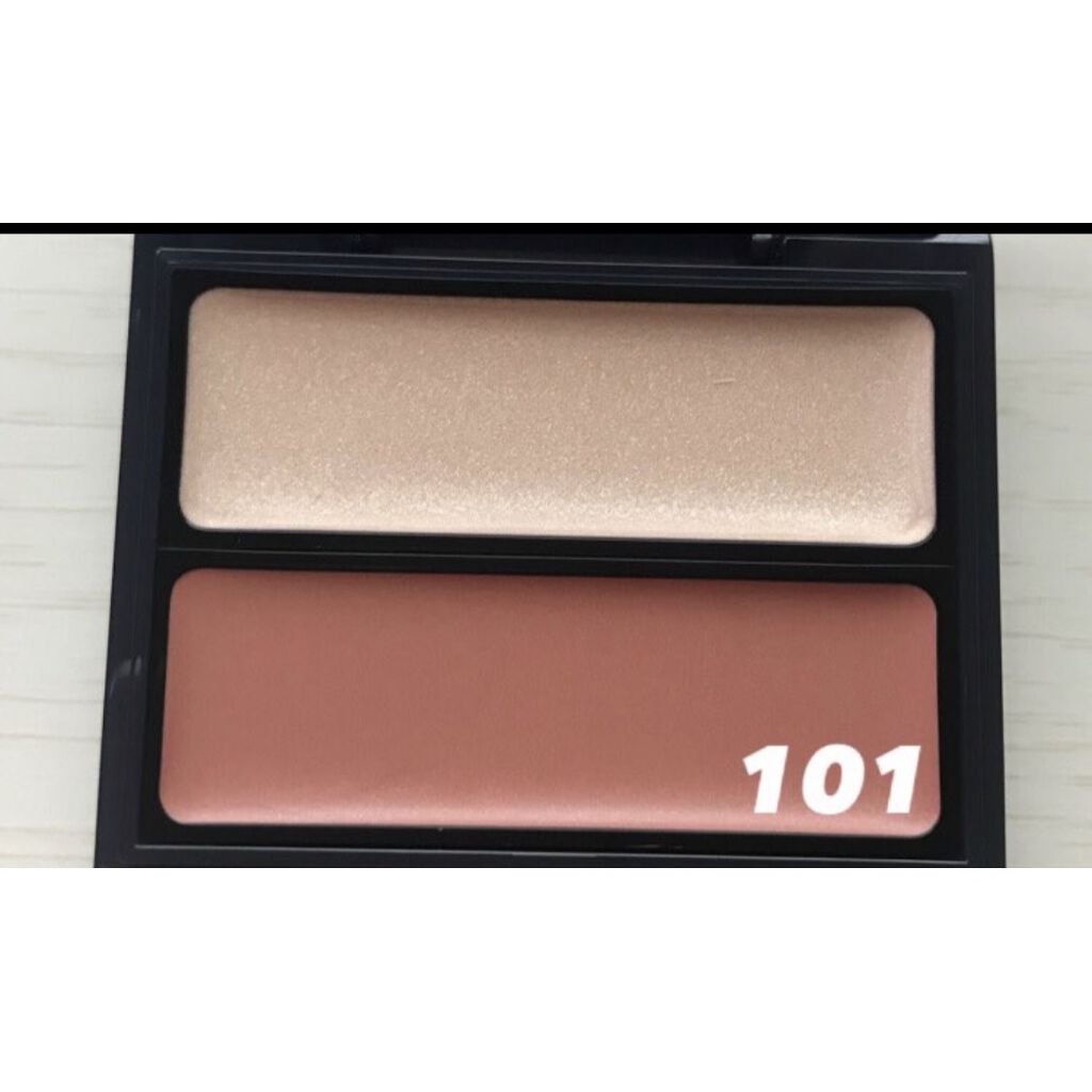 セラムマルチグロウデュオ/Borica/クリームハイライトを使ったクチコミ（3枚目）