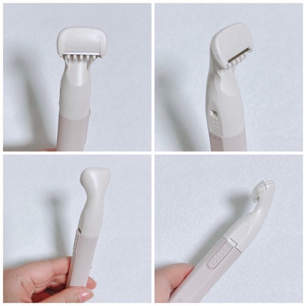 miness VIOデリケートゾーン用カミソリ/貝印/シェーバーを使ったクチコミ(10枚目)