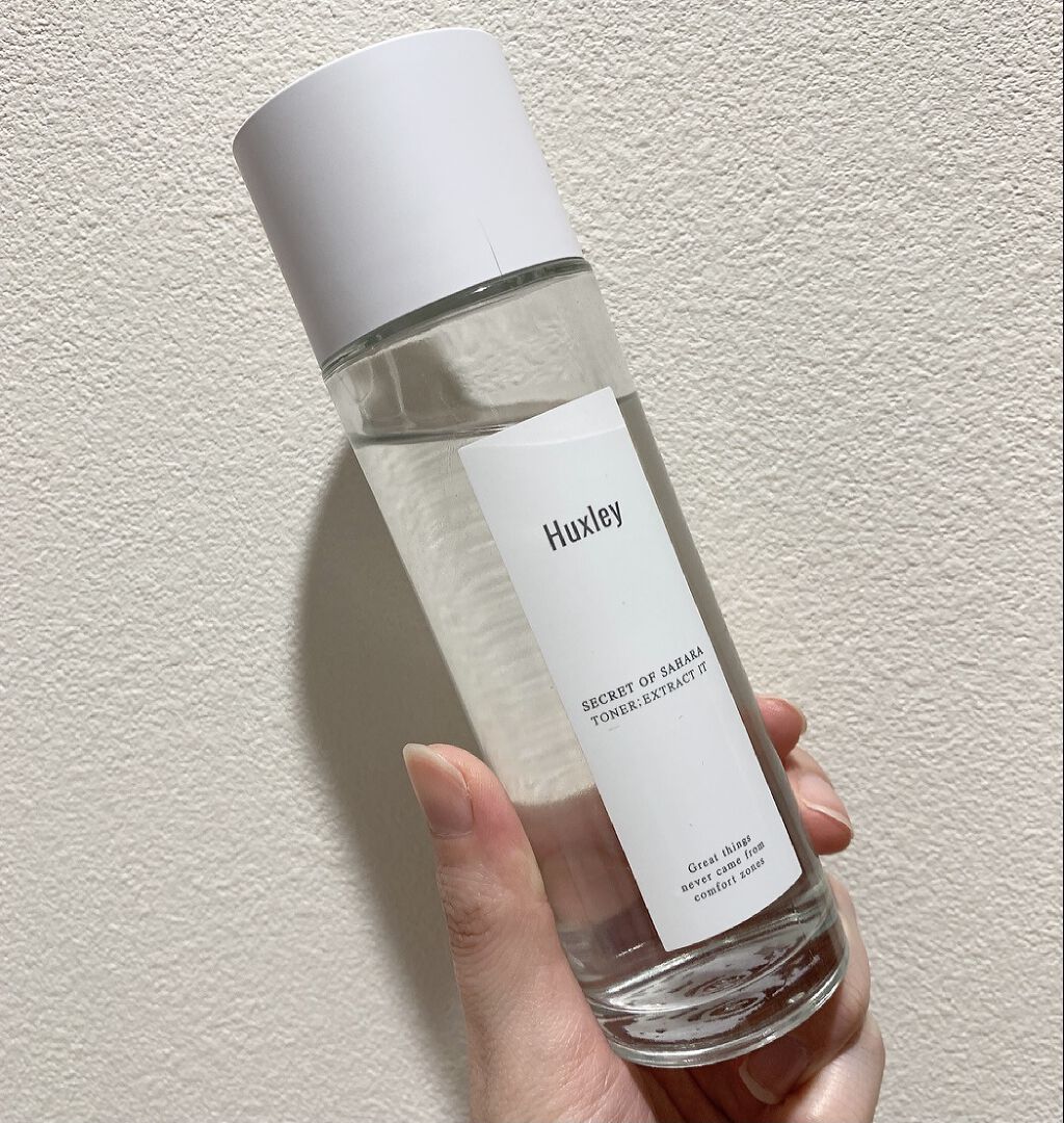 トナー；エクストラクトイット/Huxley/化粧水を使ったクチコミ（1枚目）