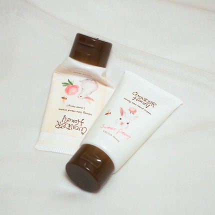 ワンダーハニー とろとろハンドクリーム スウィートピオニー/VECUA Honey/ハンドクリームを使ったクチコミ(3枚目)
