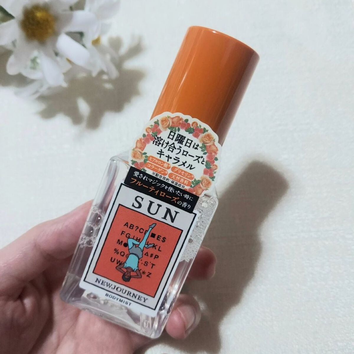ボディミスト/NEWJOURNEY/香水(その他)を使ったクチコミ(4枚目)