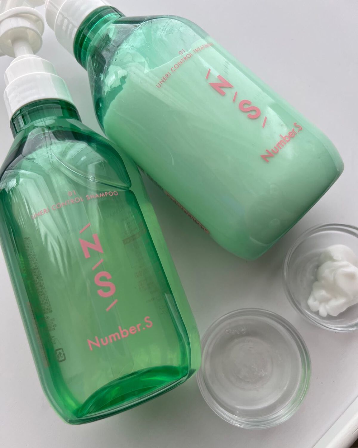 うねりコントロール シャンプー/ヘアトリートメント/Number.S /市販シャンプーを使ったクチコミ(1枚目)