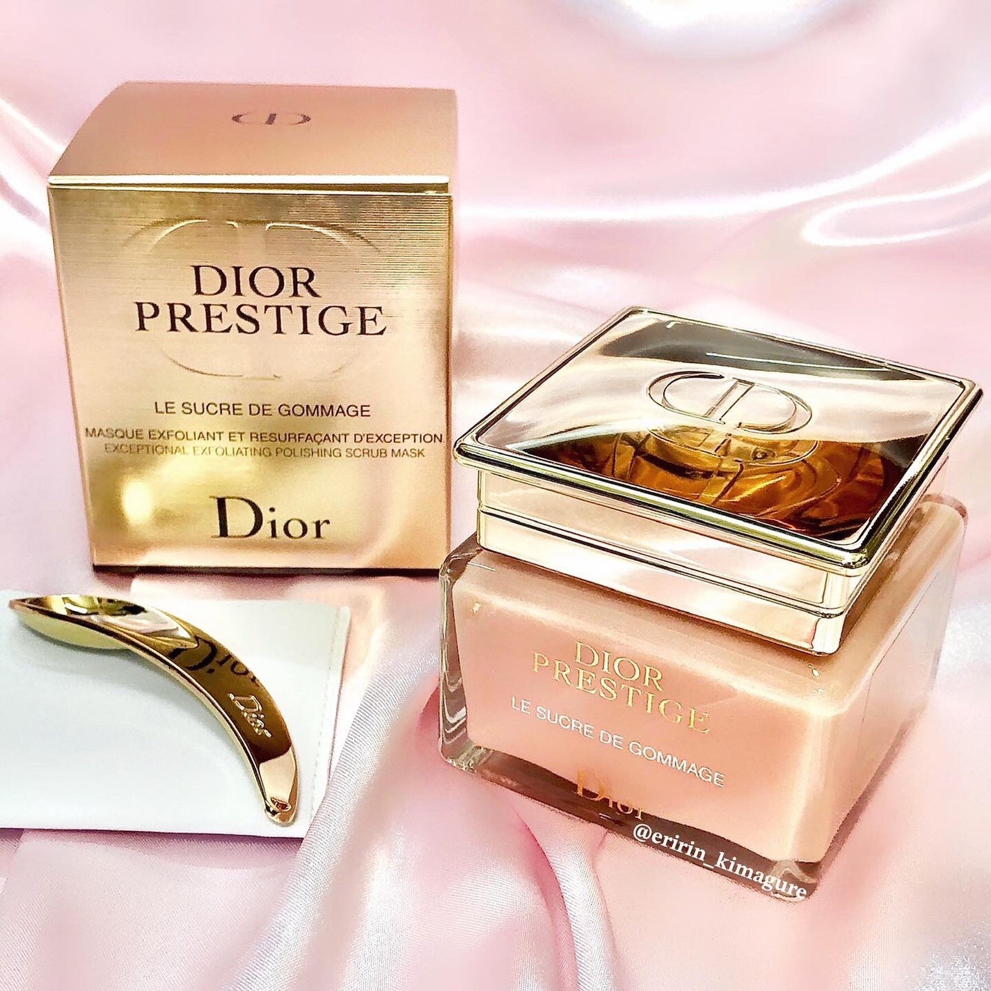 プレステージ ル ゴマージュ/Dior/スクラブ・ゴマージュを使ったクチコミ(2枚目)