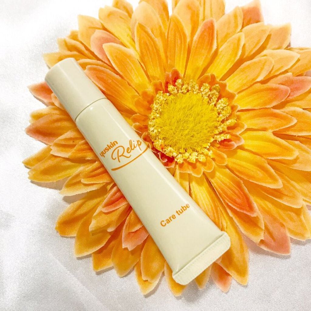 ユースキン リリップケアチューブ/ユースキン リリップ/リップクリームを使ったクチコミ(2枚目)