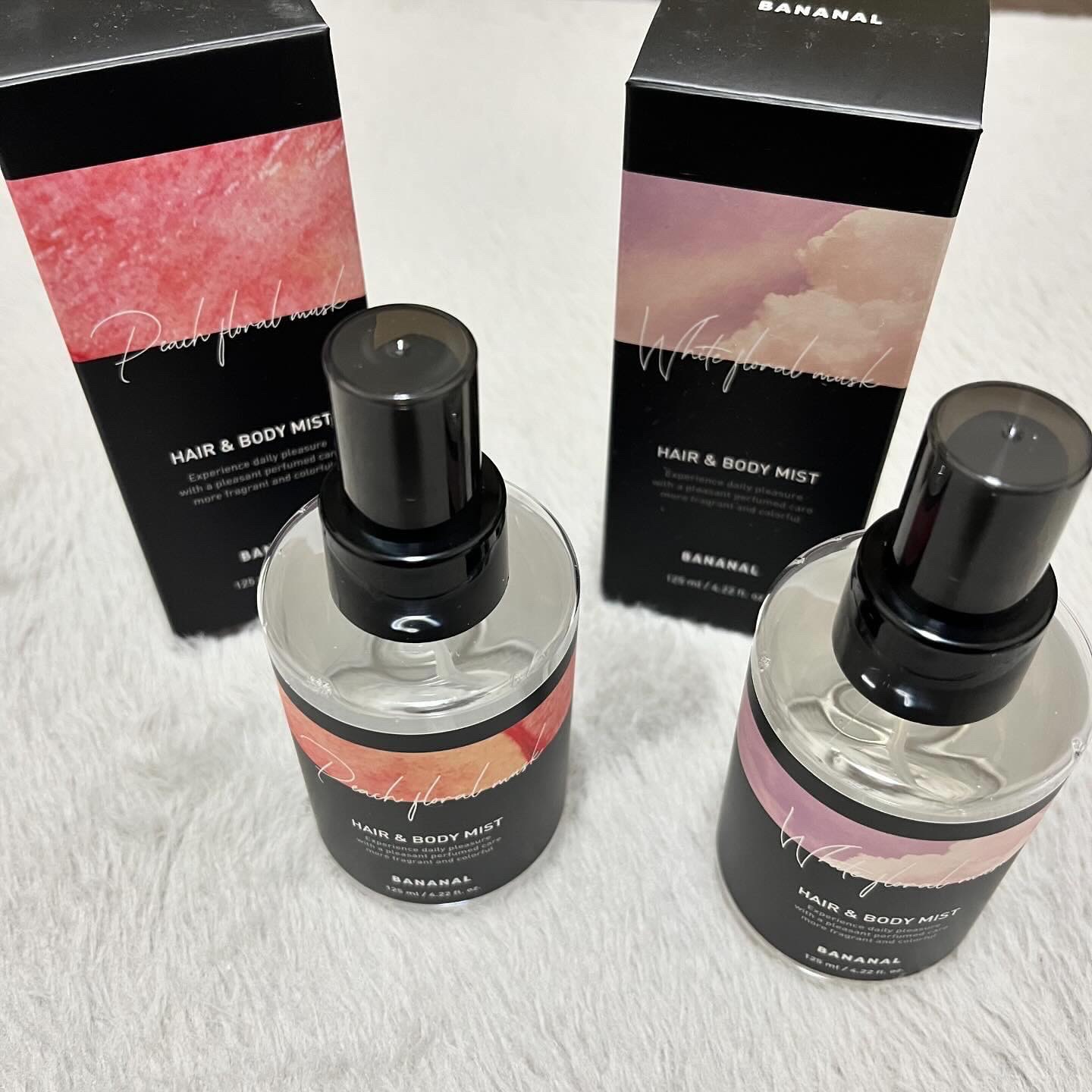 パフュームド ヘア＆ボディミスト/BANANAL/ヘアミストを使ったクチコミ（1枚目）