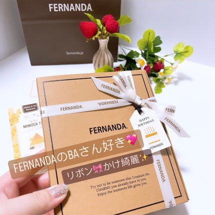 オードパルファム イチゴショコラ/フェルナンダ/香水(レディース)を使ったクチコミ(4枚目)