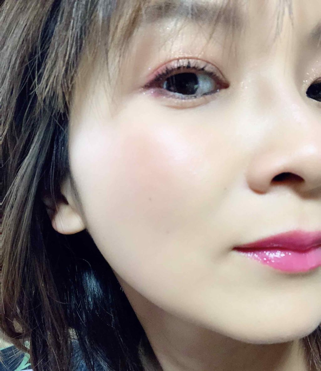 ラプソリュ トーン アップ ティント/LANCOME/口紅を使ったクチコミ（3枚目）