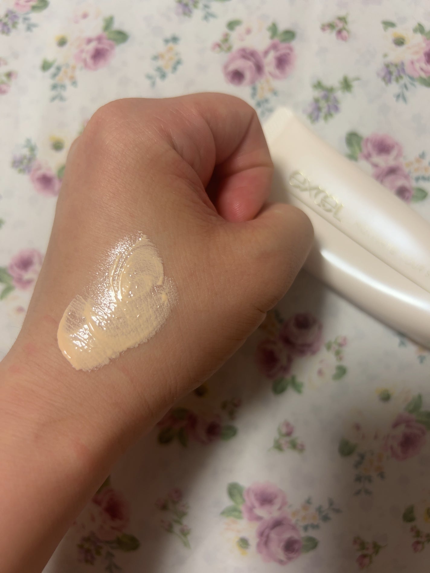 モチベートユアスキン/excel/化粧下地を使ったクチコミ(3枚目)