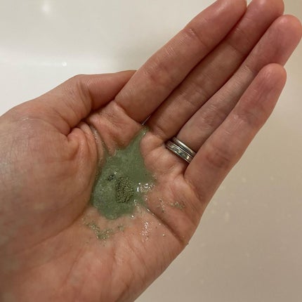 ワフードメイド 宇治抹茶酵素洗顔/pdc/洗顔パウダーを使ったクチコミ(4枚目)