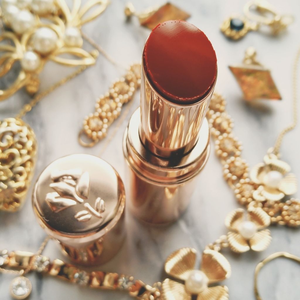 ラプソリュ マドモワゼルシャイン/LANCOME/口紅を使ったクチコミ(1枚目)