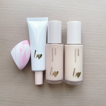 愛されファンデ/b idol/リキッドファンデーションを使ったクチコミ(7枚目)