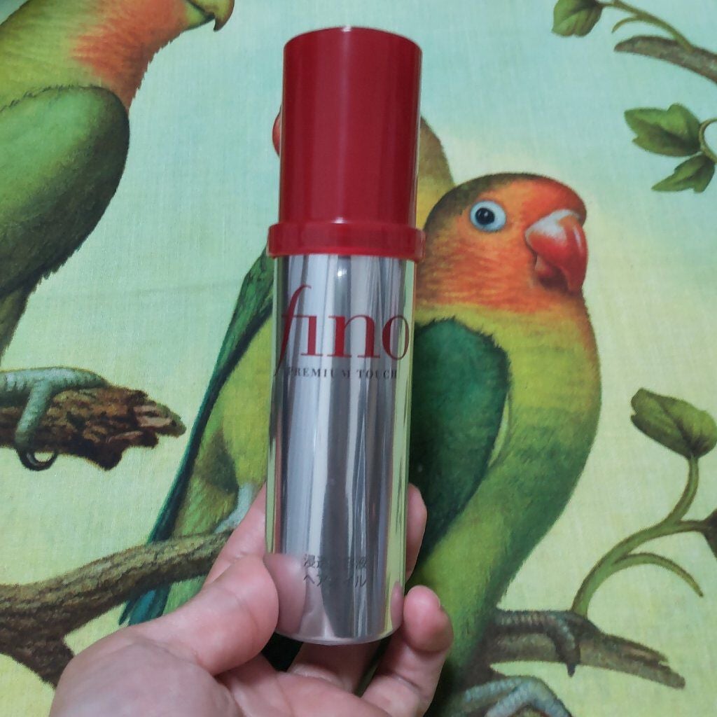 フィーノ プレミアムタッチ 濃厚美容液ヘアオイル/フィーノ/ヘアオイルを使ったクチコミ(1枚目)