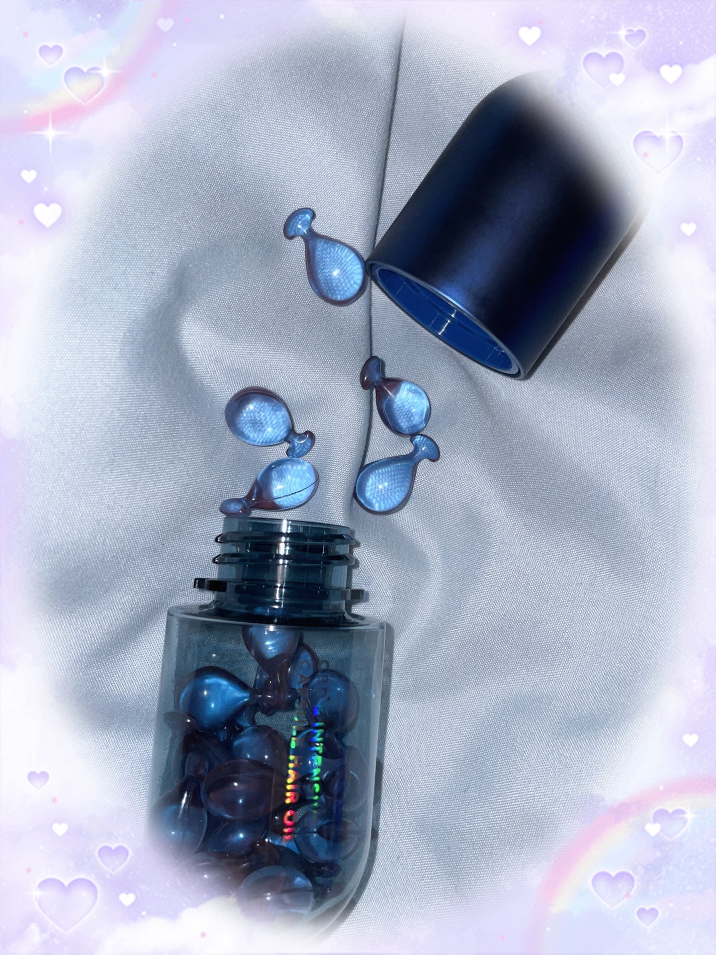 エイトザタラソ ユー CBD&インテンシブ カプセル ヘアオイル/エイトザタラソ/ヘアオイルを使ったクチコミ(2枚目)