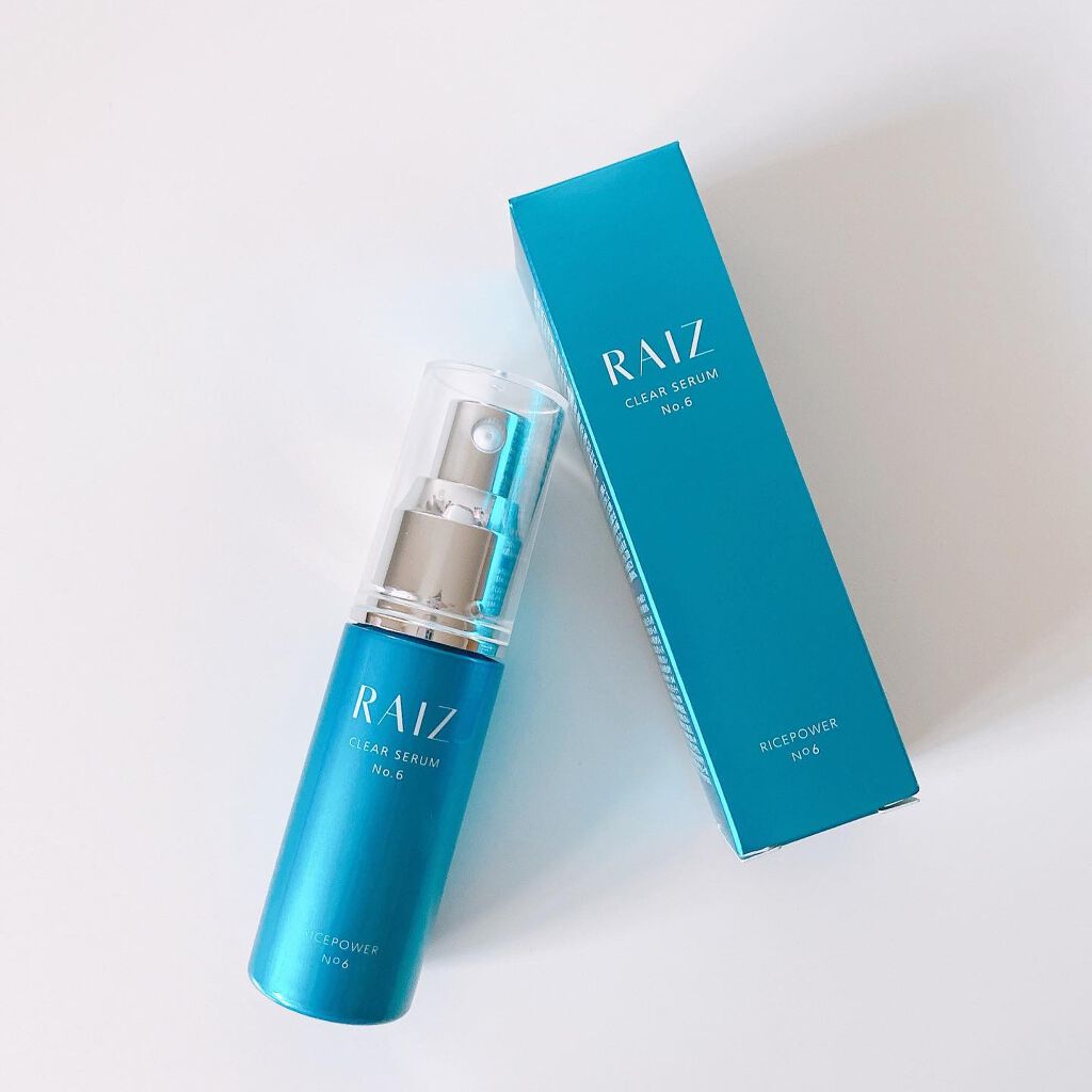 クリアセラムNo.6/RAIZ/美容液を使ったクチコミ(1枚目)