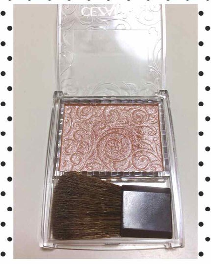 パールグロウハイライト/CEZANNE/パウダーハイライトを使ったクチコミ(2枚目)