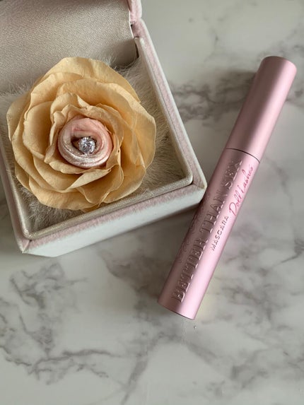 ベター ザン セックス マスカラ/Too Faced/マスカラを使ったクチコミ(1枚目)