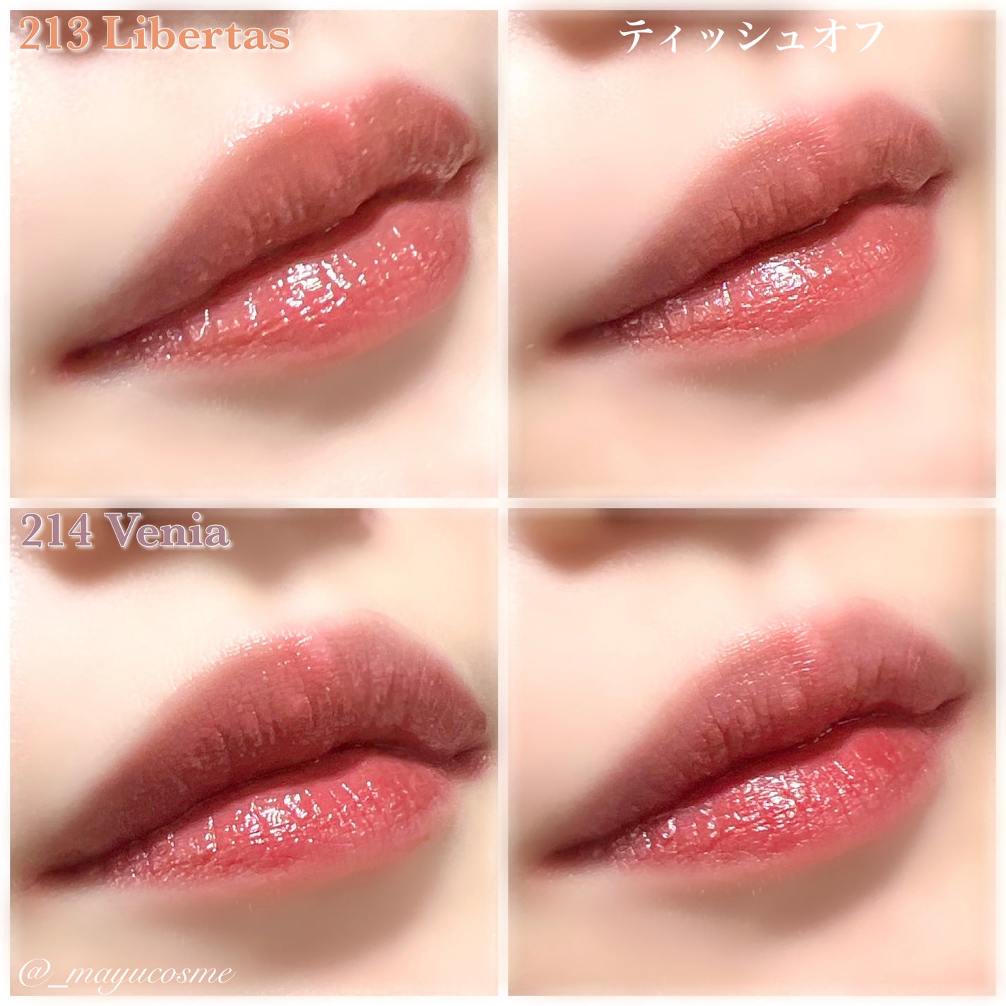 ブラーグロイリップティント/Dinto/リップティントを使ったクチコミ(4枚目)