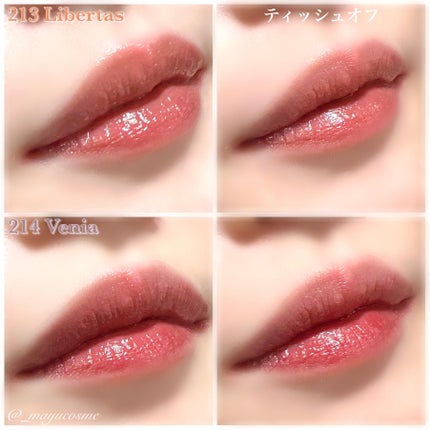 ブラーグロイリップティント/Dinto/リップティントを使ったクチコミ(4枚目)