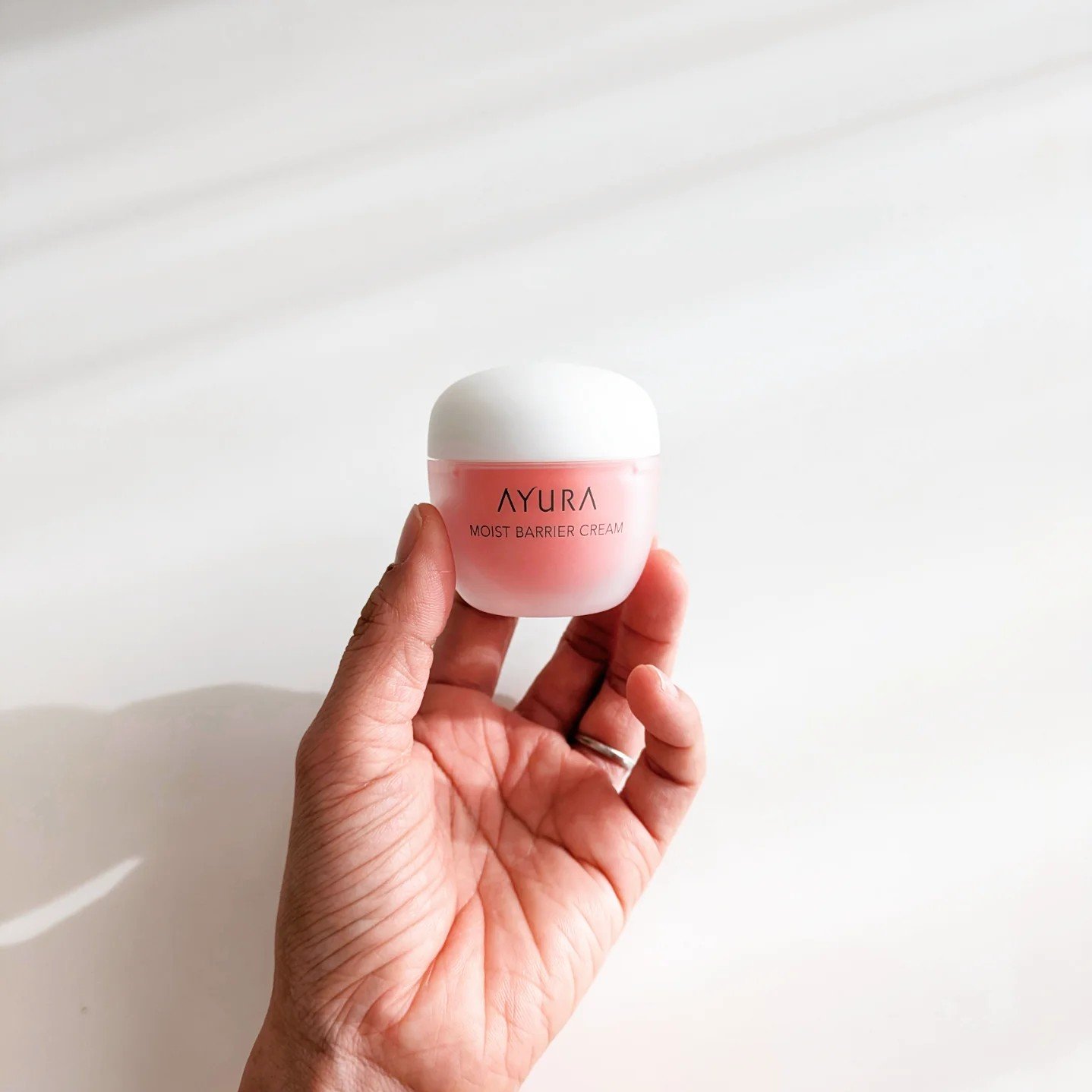 モイストバリアクリーム/AYURA/フェイスクリームを使ったクチコミ（1枚目）