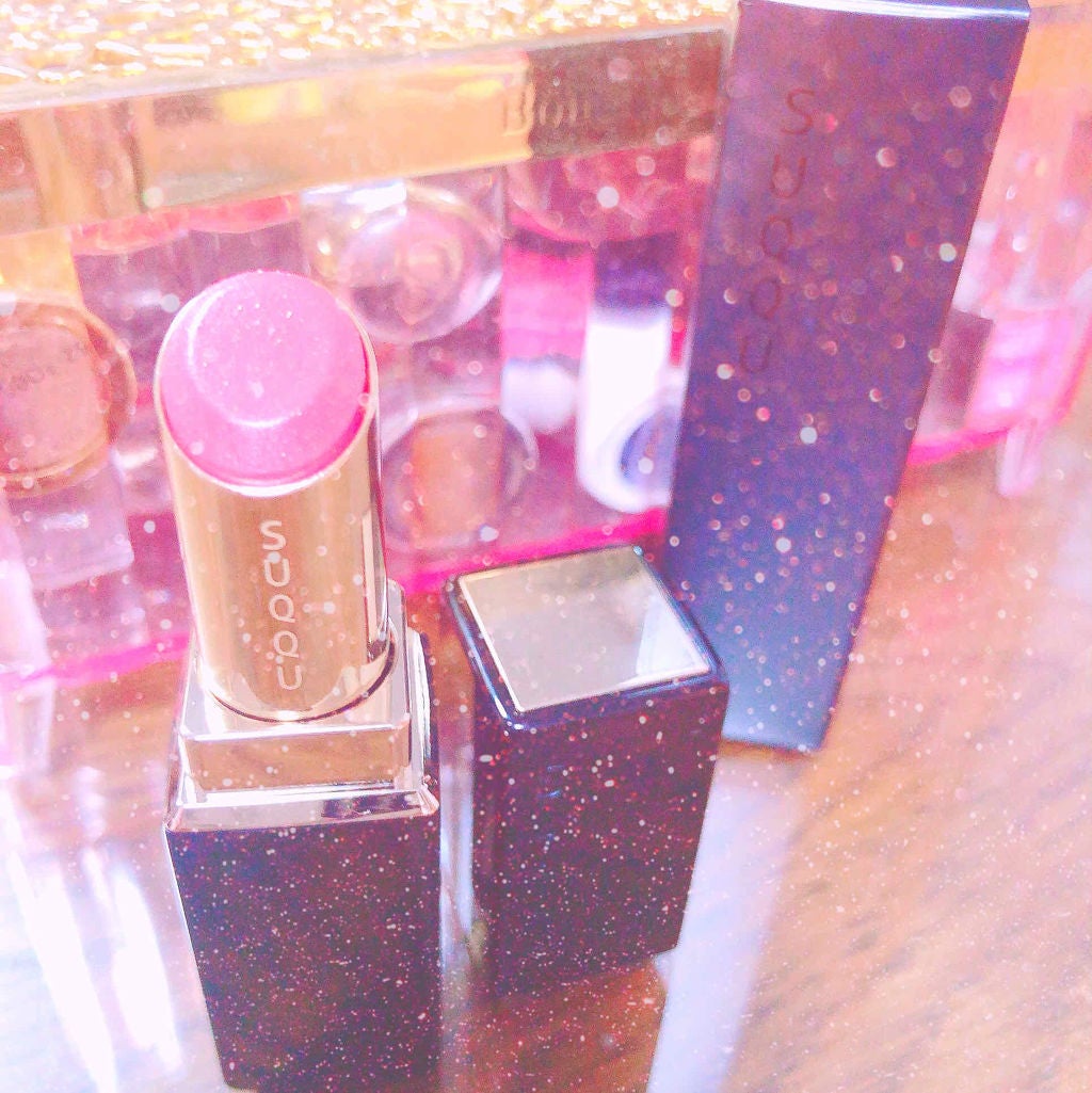 モイスチャー リッチ リップスティック/SUQQU/口紅を使ったクチコミ(1枚目)