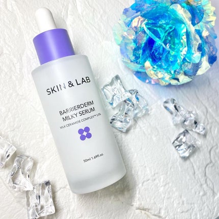 バリアダームミルキーセラム/SKIN&LAB/美容液を使ったクチコミ(3枚目)