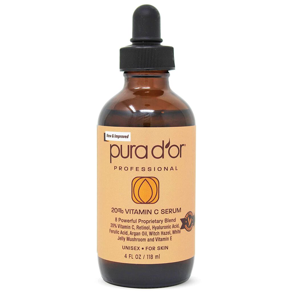 20%VITAMIN C SERUM / PURA D'OR